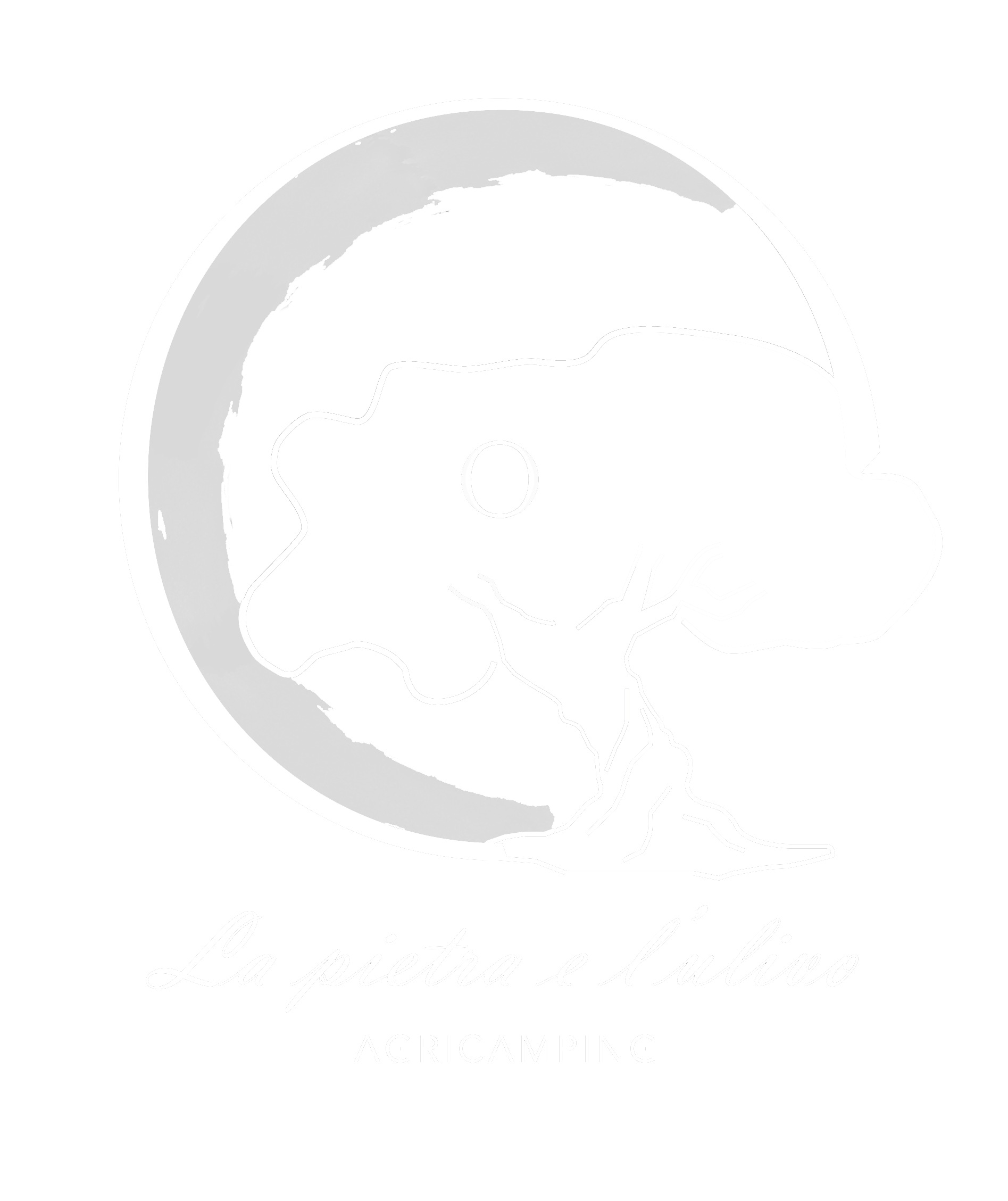 Logo Agri-Camping La pietra e l'ulivo